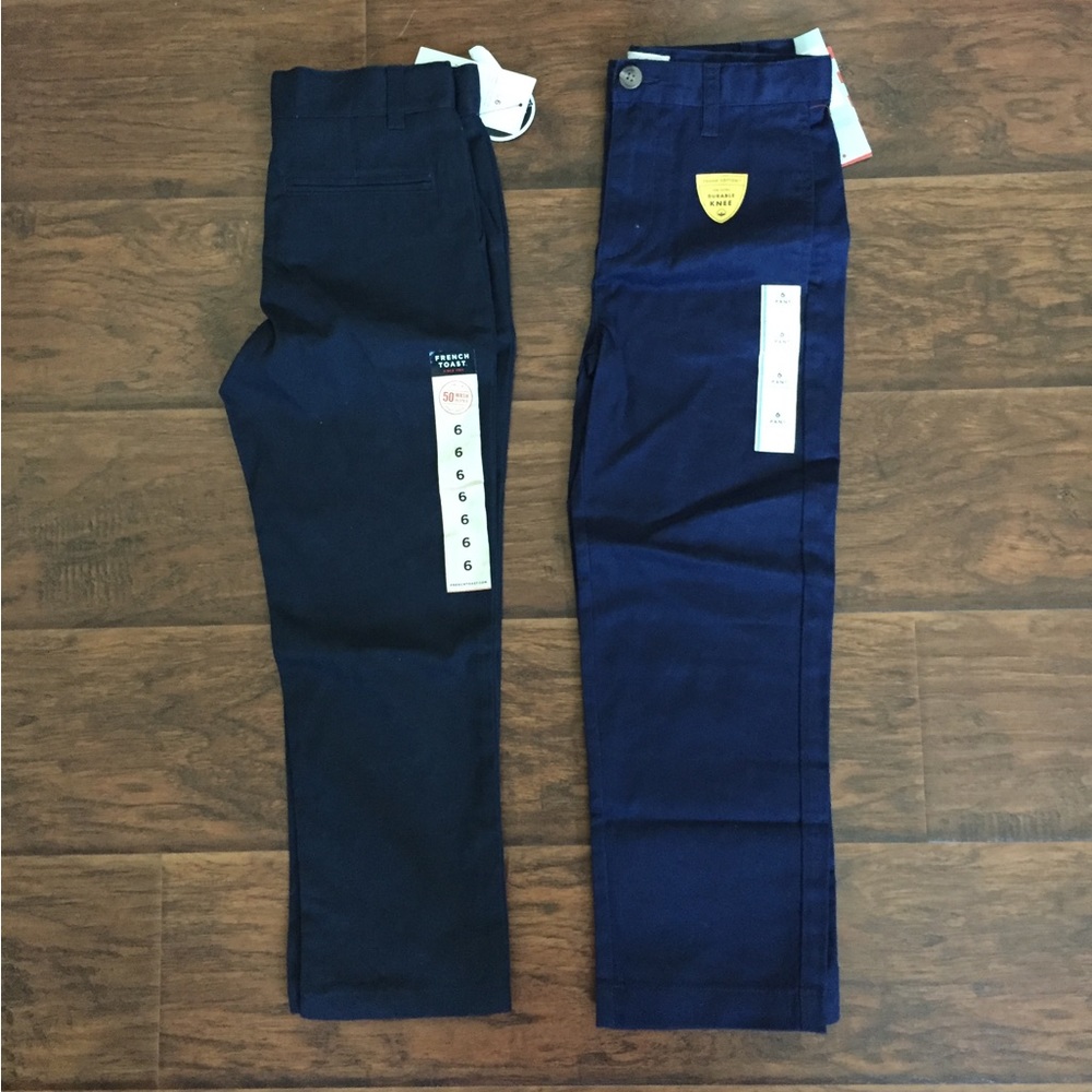 New! Navy Blue School Uniform Pants